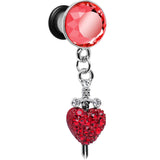 4G Red Gem Sword and Paved Heart Steel Plug