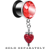 1/2 Red Gem Sword and Paved Heart Steel Plug