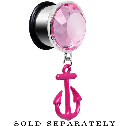 5/8 Pink Dangling Anchor Steel Plug