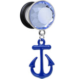 1/2 Blue Dangling Anchor Steel Plug