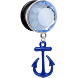 5/8 Blue Dangling Anchor Steel Plug