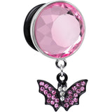 9/16 Pink Gem Night Belongs to the Bat Steel Plug