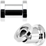 2G Stainless Steel Licensed Captain America Screw Fit Plug Set