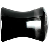 2G Black Acrylic White Nautical Anchor Saddle Plug Set