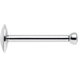 316L Stainless Steel Crystalline Gem Push-In Labret Monroe