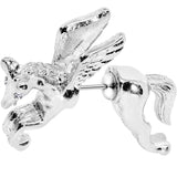 20G 316L Stainless Steel Pegasus Cheater Plug