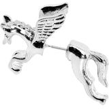 20G 316L Stainless Steel Pegasus Cheater Plug