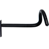 Black Anodized Titanium Heart Nose Ring