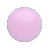 20G 5/16 Handmade Labret Created with Crystals 1.75mm