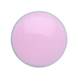 18G 5/16 Handmade Labret Created with Crystals 3mm