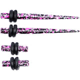 8G Splatter IP Stainless Steel Taper Plug Set