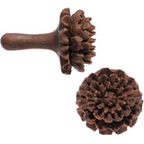 8G Organic Sabo Wood Chrysanthemum Single Flare Plug Set