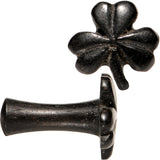 8G Dark Organic Arang Wood Shamrock Saddle Plug Set