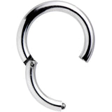 14G 5/16 Stainless Steel Hinged Segment Ring
