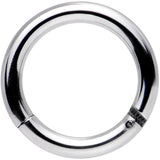 14G 5/16 Stainless Steel Hinged Segment Ring