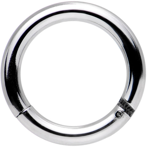 14G 5/16 Stainless Steel Hinged Segment Ring