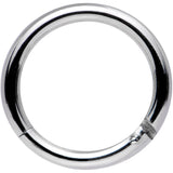 14G 3/8 Stainless Steel Hinged Segment Ring