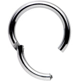 14G 3/8 Stainless Steel Hinged Segment Ring