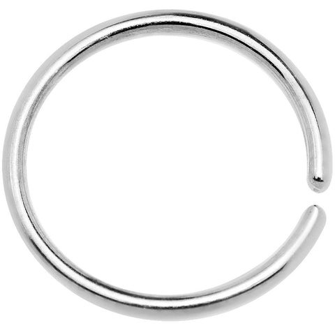 18G 3/8 Annealed Stainless Steel Seamless Circular Ring