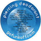 Aqua Funk Off Natural Piercing Deodorant