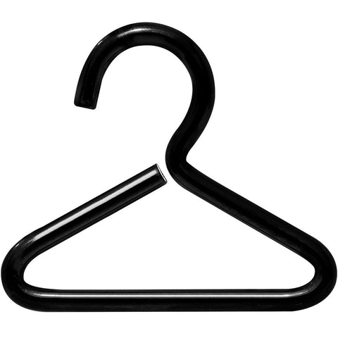 Black Anodized Steel Hang it Up Clothes Hanger Daith Cartilage Earring