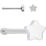 1/4 Clear Gem Cosmic Universe Nose Bone 6 Pack Set