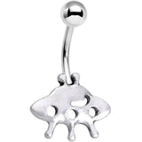 Black Gem Cosmic Treasure Trove Belly Ring Set of 4