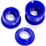 Blue 2 in 1 Interchangeable Screw Fit Plug and Taper Set