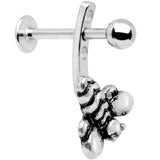 Bumble Bee Dangle Cartilage Tragus Helix Piercing