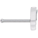 20G 1/4 Halloween Bat Nose Bone