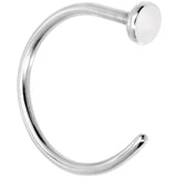 20G 5/16 Grade 23 Titanium Minimalist Nose Hoop