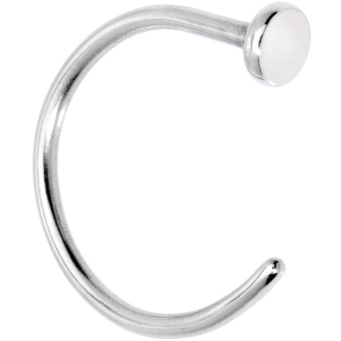 20G 5/16 Grade 23 Titanium Minimalist Nose Hoop