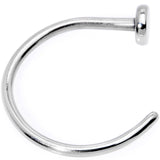 20G 5/16 Grade 23 Titanium Minimalist Nose Hoop