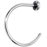 20G 5/16 Grade 23 Titanium Minimalist Nose Hoop