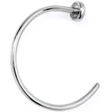20G 3/8 Grade 23 Titanium Minimalist Nose Hoop