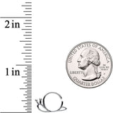 18G The Travelling Snail Closure Ring