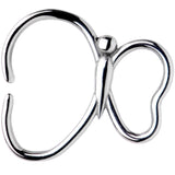 18G Butterfly Spreads Its Wings Closure Ring