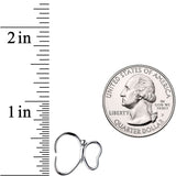 18G Butterfly Spreads Its Wings Closure Ring