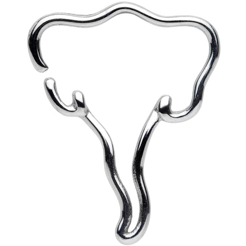 18G The Endless Elephant Closure Ring