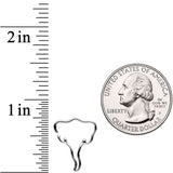 18G The Endless Elephant Closure Ring