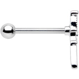 18G 5/16 Clear Gem Shear Beauty Cartilage Tragus Earring