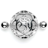 14G 9/16 Framework Dome Geometric Nipple Shield Set