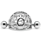 14G 9/16 Framework Dome Geometric Nipple Shield Set