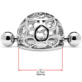 14G 9/16 Framework Dome Geometric Nipple Shield Set