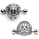 14G 9/16 Framework Triangular Geometric Nipple Shield Set