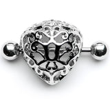 14G 9/16 Framework Triangular Geometric Nipple Shield Set