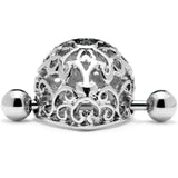 14G 9/16 Framework Triangular Geometric Nipple Shield Set