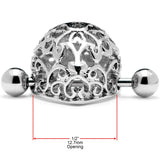 14G 9/16 Framework Triangular Geometric Nipple Shield Set