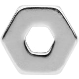 4G Geometric Hexagon Screw Fit Tunnel Plug Set