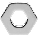 2G Geometric Hexagon Screw Fit Tunnel Plug Set